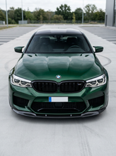 Load image into Gallery viewer, BMW 5 Series F90 M5 GTS Style Carbon Fiber Front Lip Splitter (2019 +)