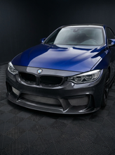 Load image into Gallery viewer, BMW 3 Series F80 F82 F83 Carbon Fiber 3D Front Bumper (2011-2019)