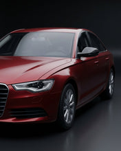 Load image into Gallery viewer, 2011–2018 Audi A6 / S6 C7 4G Wing Mirror Cap Housings – Carbon Fiber