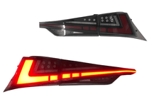 Load image into Gallery viewer, Lexus IS 300h Modern Tail Light Upgrade (RGB Color Changing) LED Tail Lights (2014-2020)