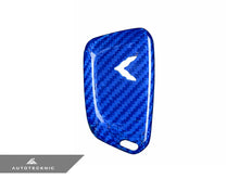 Load image into Gallery viewer, AutoTecknic Dry Carbon Remote Key Case - C8 Corvette