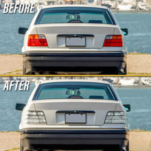 Load image into Gallery viewer, BMW 3 Series E36 All Clear Frosted Lens Tail Lights (1992-1998)