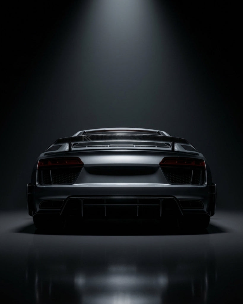 2016–2019 Audi R8 V10 Coupe 4S Gen 2 GT Style Rear Wing Spoiler – Carbon Fiber