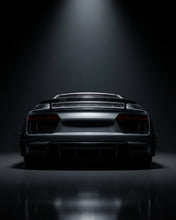 Load image into Gallery viewer, 2016–2019 Audi R8 V10 Coupe 4S Gen 2 GT Style Rear Wing Spoiler – Carbon Fiber