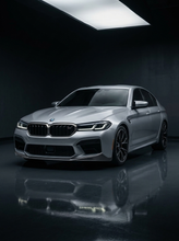 Load image into Gallery viewer, BMW 5 Series F90 M5 LCI CS Style Carbon Fiber Front Lip (2021+)