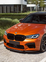 Load image into Gallery viewer, BMW 5 Series F90 M5 LCI ST Style Carbon Fiber Front Lip (2020+)