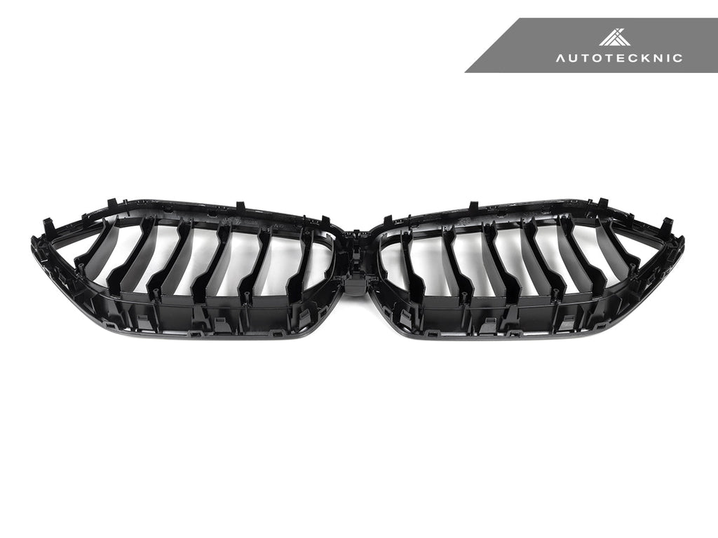 AutoTecknic Painted Glazing Black Front Grille - G06 X6 LCI