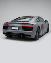 Load image into Gallery viewer, 2016–2019 Audi R8 V10 / V10 Plus Coupe 4S E-Tron Style Rear Spoiler Set – Carbon Fiber