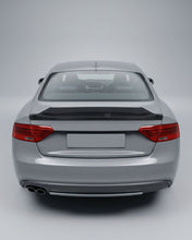 Load image into Gallery viewer, 2012–2016 Audi A5 / S5 / RS5 B8.5 Coupe Single Deck Rear Trunk Spoiler – Carbon Fiber
