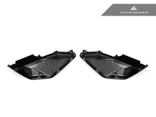 Load image into Gallery viewer, AutoTecknic Carbon Fiber Front Bumper Air Vent Set - G05 X5 M-Sport LCI