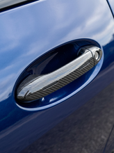 Load image into Gallery viewer, BMW 4 Series G82 M4 Carbon Fiber Door Handle Cover (2021+)
