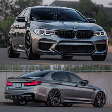 Load image into Gallery viewer, BMW 5 Series F90 M5 Sedan R Style Carbon Fiber Front Lip (2018 - 2020)
