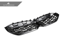 Load image into Gallery viewer, AutoTecknic Gloss Black Honeycomb Front Grille - G20 3-Series LCI