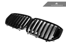 Load image into Gallery viewer, AutoTecknic Gloss Black Front Grille - G05 X5 LCI
