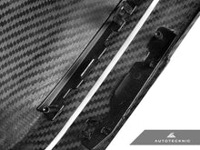 Load image into Gallery viewer, AutoTecknic Dry Carbon Fiber Mirror Cap Set - G90/ G99 M5