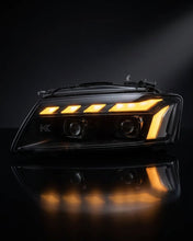 Load image into Gallery viewer, Audi A5 RS Style LED Headlight Assembly with DRL Upgrade 2008 - 2012