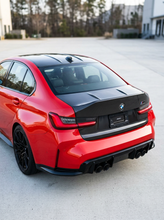Load image into Gallery viewer, BMW 3 Series G80 M3 CSL Style Carbon Fiber Trunk (2019+)