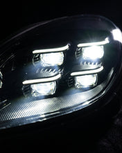 Load image into Gallery viewer, Porsche Macan 95B / 95B.1 LED Headlight Assembly with Daytime Running Lights 2014 - 2020 (Upgrade to 95B.3 Style / Replaces 96463190703)