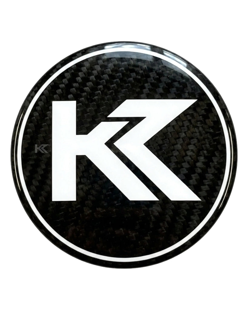 BMW Hood, Trunk & Steering Wheel Emblem Roundel Overlays – Carbon Fiber