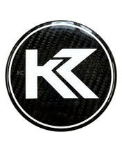 Load image into Gallery viewer, BMW Hood, Trunk &amp; Steering Wheel Emblem Roundel Overlays – Carbon Fiber