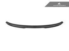 Load image into Gallery viewer, AutoTecknic Dry Carbon V1 Elevated Trunk Spoiler - G80 M3