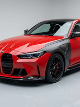 Load image into Gallery viewer, BMW 4 Series G82 M4 Carbon Fiber Matte Fenders (2021+)