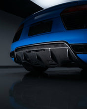 Load image into Gallery viewer, 2010–2015 Audi R8 V8 / V10 Coupe Type 42 Rear Bumper Diffuser – Carbon Fiber