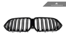 Load image into Gallery viewer, AutoTecknic Dual-Slats Gloss Black Front Grille - G06 X6 LCI