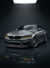 Load image into Gallery viewer, BMW 3 Series F80 M3 F82 F83 M4 GTS Style Carbon Fiber Front Lip (2015 - 2021)