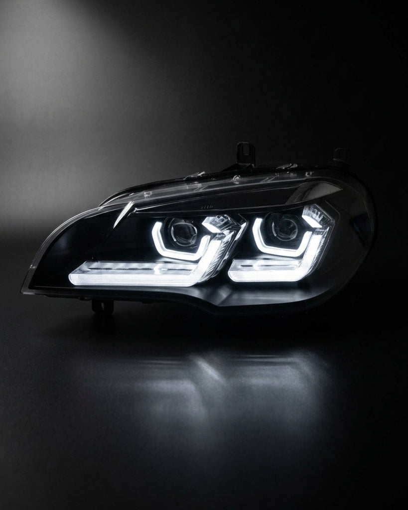 BMW X5 E70 "TRON" LED Headlights 2007-2013