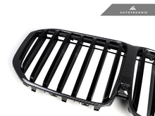 Load image into Gallery viewer, AutoTecknic Dry Carbon Fiber Front Grille - G07 X7 LCI