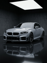 Load image into Gallery viewer, BMW 2 Series G87 M2 Carbon Fiber Front Bumper Center Lower Grille Kit (2023+)