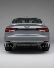 Load image into Gallery viewer, 2017–2019 Audi A5 S-Line / S5 B9 Coupe &amp; Sportback S5 Style Rear Bumper Diffuser – Carbon Fiber