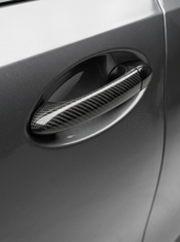 Load image into Gallery viewer, BMW 5 Series G30 F90 Carbon Fiber Door Handle Cover (2017+)