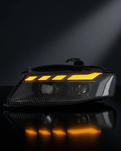 Load image into Gallery viewer, Audi A4 RS Style LED Headlight Assembly with Daytime Running Lights 2008 - 2012