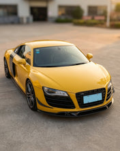 Load image into Gallery viewer, 2008–2015 Audi R8 V8 / V10 Coupe Type 42 Front Lip Spoiler – Carbon Fiber
