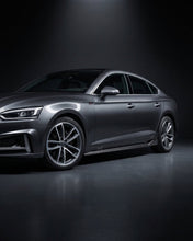 Load image into Gallery viewer, 2017–2019 Audi A5 S-Line / S5 B9 Sportback Side Skirt Extensions – Carbon Fiber