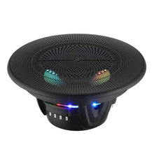 Load image into Gallery viewer, DS18 6.5in 2-Way 150 Watts RMS 4ohm Digital LED Lights Bullet Tweeter Black