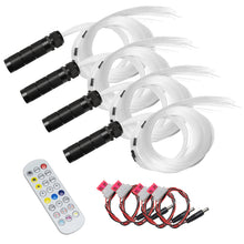 Load image into Gallery viewer, Oracle Lighting Fiber Optic Wheel Liner ColorSHIFT RGBW Kit-40W LED/600 Fibers NO RETURNS