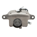 DFC 06-10 Audi A3 Quattro Rear-L Silver Zinc Coated Premium Caliper