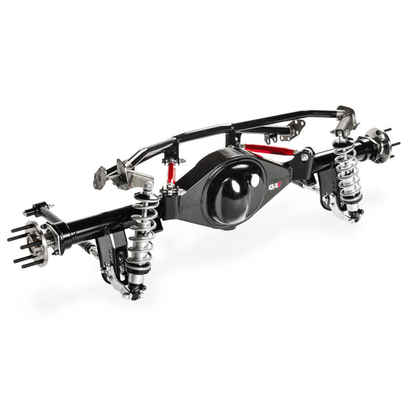 QA1 67-69 GM F-Body Double Adjustable Rear Four Link Kit w/ Narrowed 9in Housing