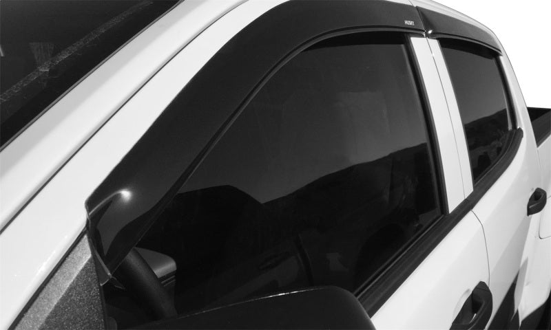 Husky Liners 2024 Toyota Land Cruiser/Lexus GX550 Ventvisor Low Pro 4pc - Smoke