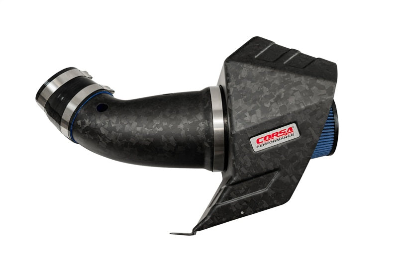 Corsa 20-23 Dodge Durango SRT Hellcat Forged Carbon Fiber Air Intake w/ MaxFlow Oiled - Black