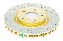 Load image into Gallery viewer, DBA 97-04 Corvette C5/C6 Front Drilled &amp; Slotted 4000 Series Rotor