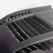 Load image into Gallery viewer, Anderson Composites 2024 Ford Mustang Type-GT4 Double-Sided Carbon Fiber Hood
