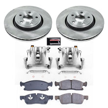 Load image into Gallery viewer, Power Stop 13-15 Jeep Grand Cherokee Front Autospecialty Kit w/Cals