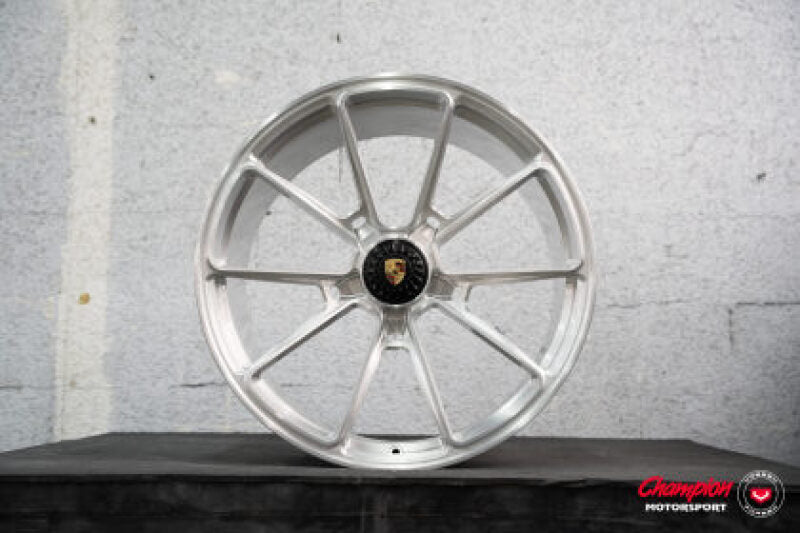 Vossen X Champion RS92 21X11.5/ET74/5X130/Brushed Gloss Clear Wheel- 911 C2 991.2 Narrow Body - Rear