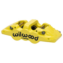 Load image into Gallery viewer, Wilwood caliper AERO6 1.62/1.12/1.12 1.25 rotor R/H yellow
