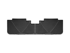 WeatherTech 10+ Cadillac SRX Rear Rubber Mats - Black