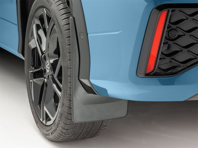 WeatherTech 25-26 Volkswagen Tiguan Rear Mudflaps - Black